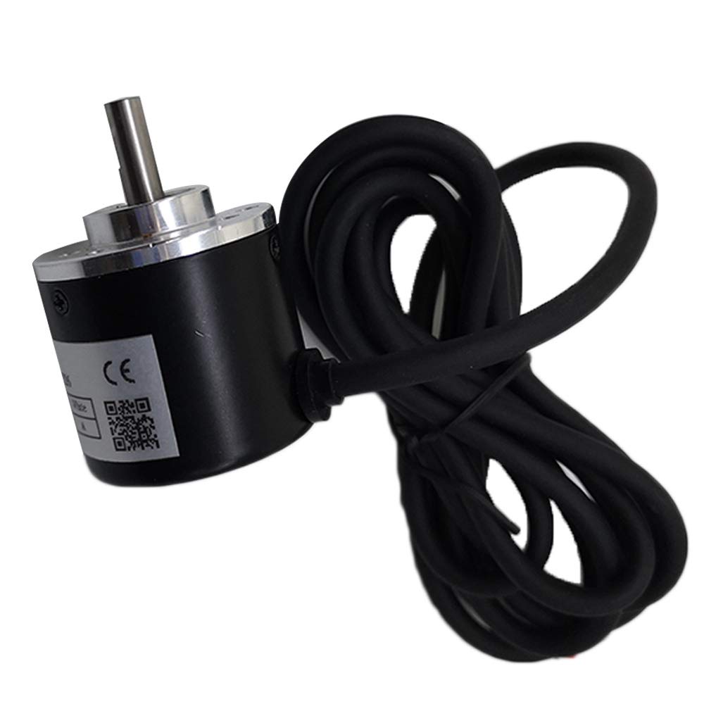 38mm Outer 6mm Solid Shaft Incremental Optical Rotary Encoder